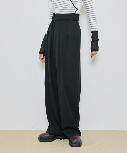 パンツ ツータックワイドパンツ レディース : 76949563 : ZOZOTOWN 