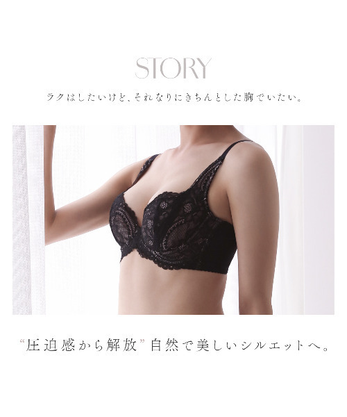 FLORINA BEAUTE ブラジャー 「antiage(アンテアージュ)」 次世代補整