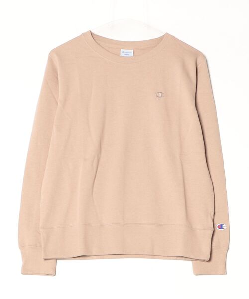 トレーナー スウェット チャンピオン  CREW NECK SWEATSHIRT_ レディース