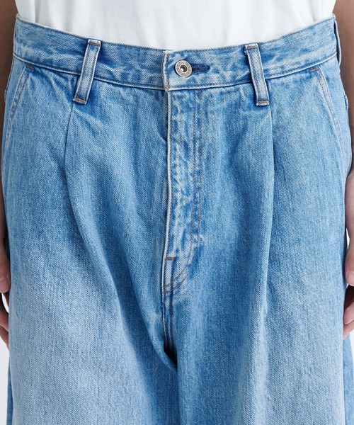 superNova スーパーノヴァDrill twill wide jeans superNova.（スーパーノヴァ） 【superNova./スーパーノヴァ】Wide