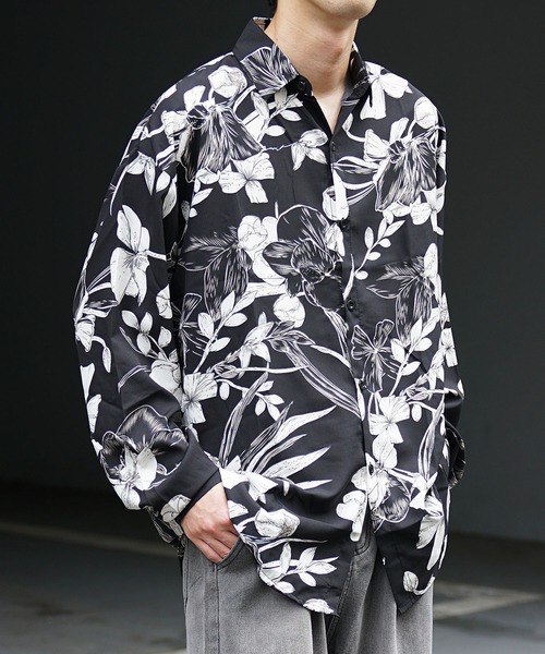 【ETRO】マルチプリント / 総柄シャツ 楽天市場】【中古】 エトロETRO コットンフラワー総柄プリントシャツ
