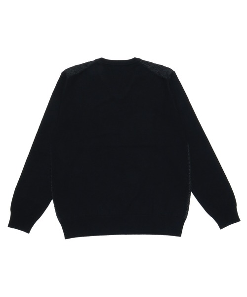 BRICK HOUSE by TOKYO SHIRT セーター ニット ヘリンボーン ベーシック