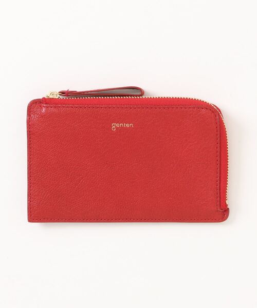 genten（ゲンテン） 財布 フレスコ フラグメントケース レディース