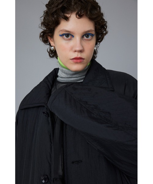 HeRIN.CYE コート モッズコート Long soutien collar coat ロング