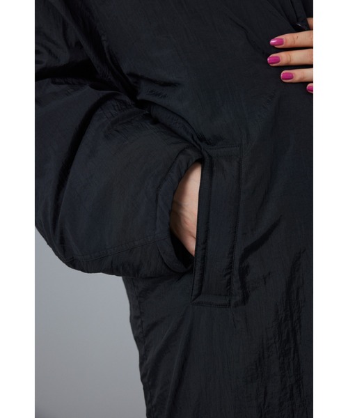 HeRIN.CYE コート モッズコート Long soutien collar coat ロング