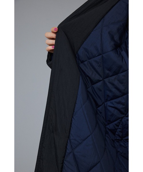 HeRIN.CYE コート モッズコート Long soutien collar coat ロング