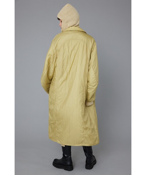 HeRIN.CYE コート モッズコート Long soutien collar coat ロング