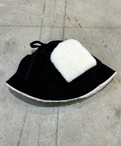 ハット 値下げ可能 ANCHOR（ファッション） 帽子 ハット QUARTER GALLERY 起毛