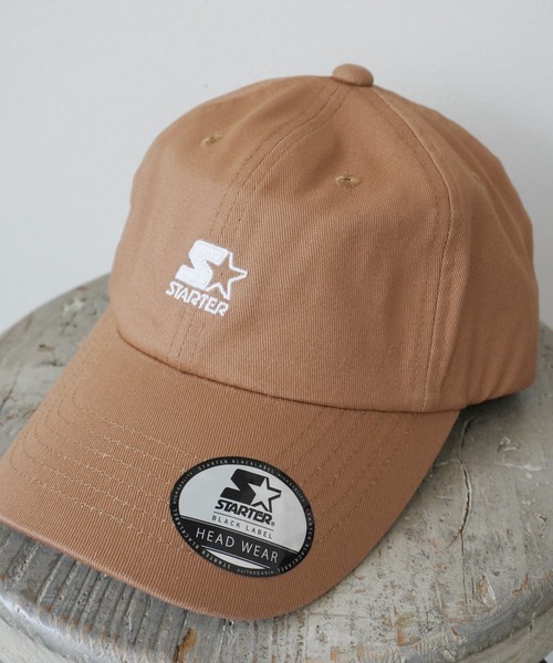 『最安値』『新品未使用』starteam スターチーム cap キャップ 茶色 Port（ポート） キャップ 帽子 「 STARTER BLACK LABEL / スターター