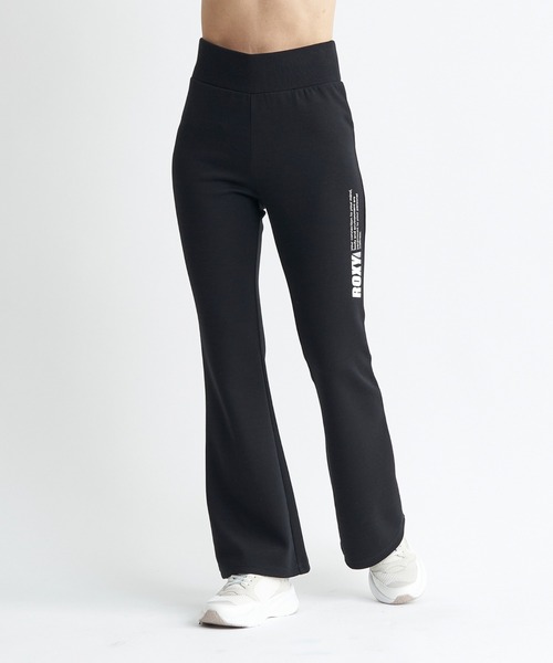 ROXY パンツ BRB FLARE LEGGINGS/ロキシーフレアシルエット