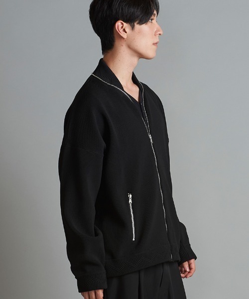 TREASURE JIKJIN MA-1 ジャケット公式グッズ ブルゾン lxz8805-05.jpg
