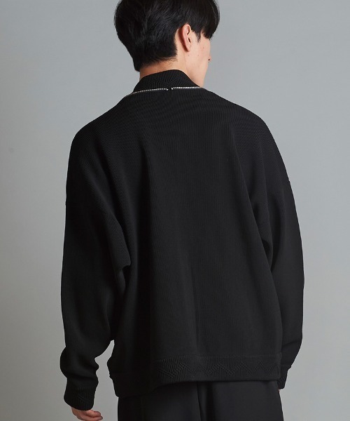 NO ID. ma1 ma-1 mj9773- ZIPニット MA-1BLZ MA-1ブルゾン