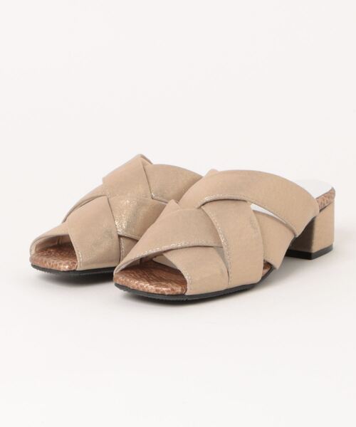 Piedi Nudi サンダル KANSAI BIS（カンサイビス） キラ魅せベルト 
