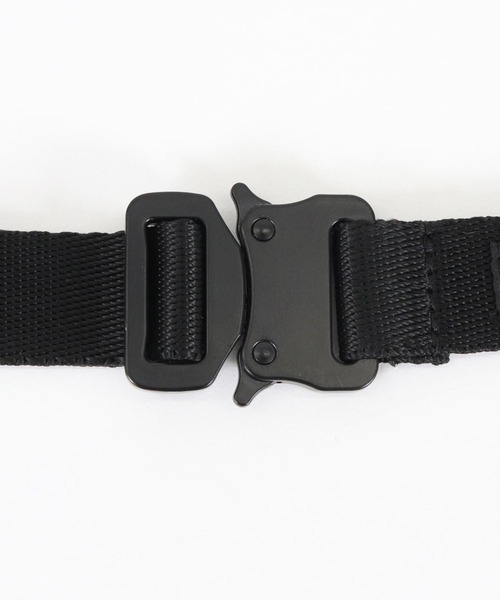 ADAM PATEK ベルト ADAMPATEK/2way buckle tape belt/2ウェイ