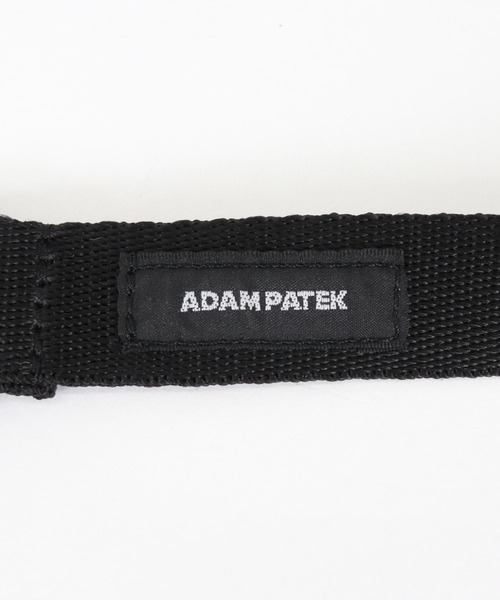 ADAM PATEK レザー ベルト ADAM PATEK ベルト 「ADAMPATEK/アダムパテック」italian