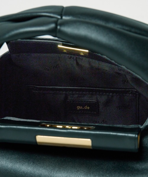 GU_DE（グッド）正規品/送料関税込み Boh Bag - Onyx gu_de ハンドバッグ gu_de/グッド Boh Bag : ZOZOTOWN Yahoo!店