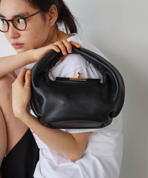 GU_DE（グッド）正規品/送料関税込み Boh Bag - Vanilla gu_de ハンドバッグ gu_de/グッド Boh Bag : ZOZOTOWN Yahoo!店