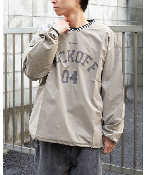 tシャツ 「UNISEX」NASTYKICK／Kick Off Vネックプルオーバ  2112937 レディース メンズ