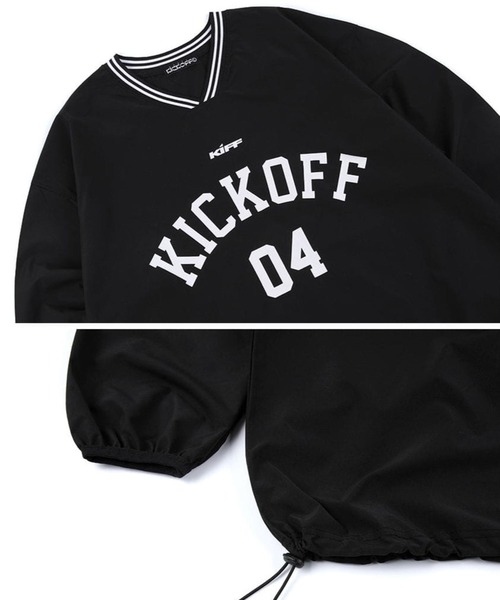 tシャツ 「UNISEX」NASTYKICK／Kick Off Vネックプルオーバ  2112937 レディース メンズ NASTY KICK tシャツ 「UNISEX」NASTYKICK／Kick Off Vネック