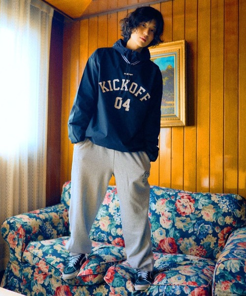 tシャツ 「UNISEX」NASTYKICK／Kick Off Vネックプルオーバ  2112937 レディース メンズ NASTY KICK tシャツ 「UNISEX」NASTYKICK／Kick Off Vネック