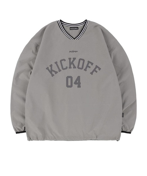NASTY KICK tシャツ 「UNISEX」NASTYKICK／Kick Off Vネック