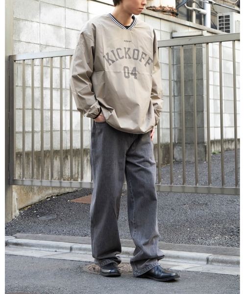 tシャツ 「UNISEX」NASTYKICK／Kick Off Vネックプルオーバ  2112937 レディース メンズ NASTY KICK tシャツ 「UNISEX」NASTYKICK／Kick Off Vネック