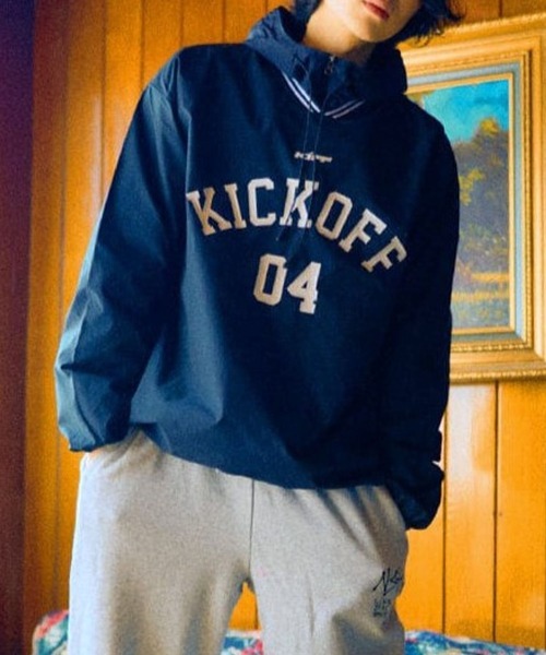 tシャツ 「UNISEX」NASTYKICK／Kick Off Vネックプルオーバ  2112937 レディース メンズ NASTY KICK tシャツ 「UNISEX」NASTYKICK／Kick Off Vネック