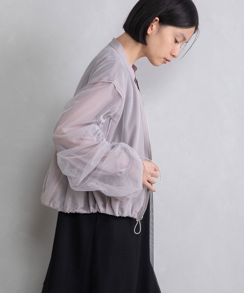 MARECHAL TERRE ジャケット ブルゾン チュールブルゾン