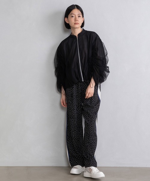 MARECHAL TERRE ジャケット ブルゾン チュールブルゾン