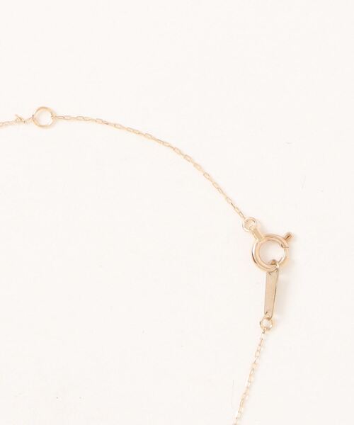ESTELLE ネックレス K10 イエローゴールド ダイヤモンド ハート