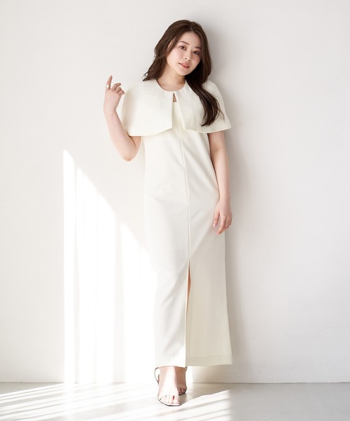 まあ様ワンピース 2サイズ展開》マルワンピ （ロング・マキシ丈ワンピース