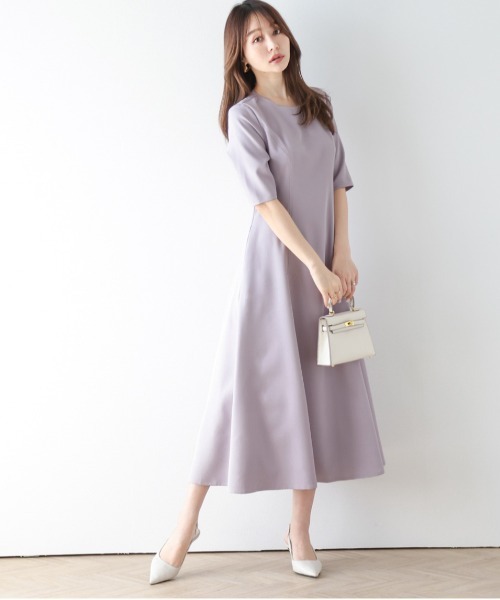 SUGAR BISKET（シュガービスケット） ワンピース フレアミモレ丈