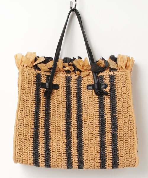 Gianni Chiarini☆X Marcella ストライプ バッグ M♪【送料込】 GIANNI CHIARINI ハンドバッグ MARCELLA ジャンニ キアリーニ