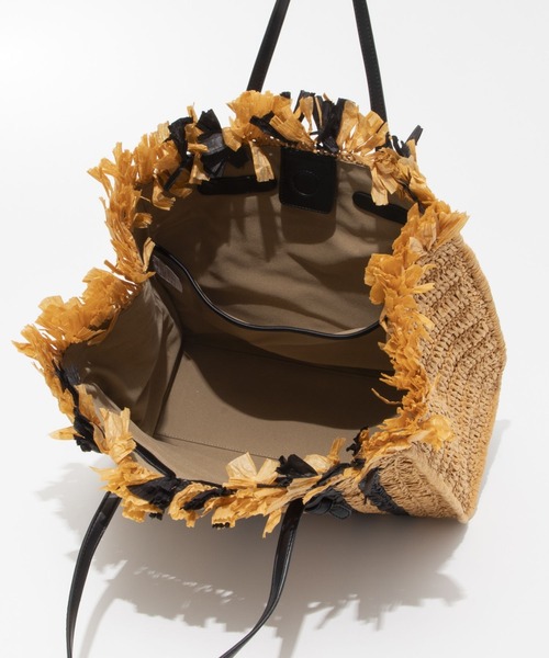 Gianni Chiarini☆マルセラ ラフィアトートバッグ♪送料込 GIANNI CHIARINI ハンドバッグ MARCELLA ジャンニ キアリーニ