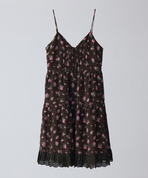 【半額！】 stretch lace cami dress キャミワンピース sensual cami dress（キャミワンピース） | CODE A（コードエー