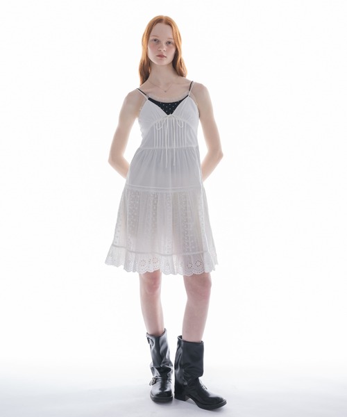 Smyeon Lace cami onepiece レース付きキャミワンピース Smyeon Lace cami onepiece レース付きキャミワンピース - メルカリ