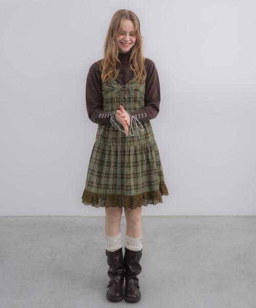 lace cami onepiece/レースキャミワンピース ワンピース lace cami onepiece/レースキャミワンピース : ZOZOTOWN