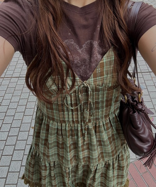 ワンピース lace cami onepiece/レースキャミワンピース : ZOZOTOWN