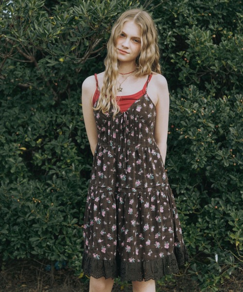 Smyeon Lace cami onepiece レース付きキャミワンピース セール】Lace cami onepiece/レース付きキャミワン ピース