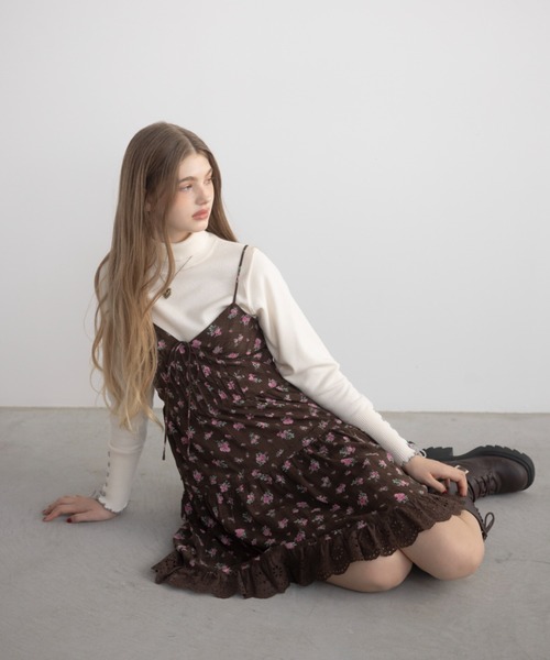 ワンピース lace cami onepiece/レースキャミワンピース : ZOZOTOWN