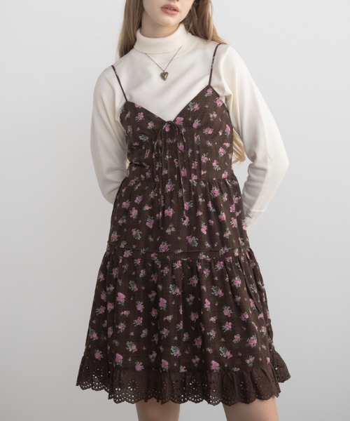 ワンピース lace cami onepiece/レースキャミワンピース : ZOZOTOWN