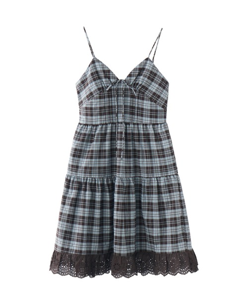 ワンピース 「 新色追加 」lace cami onepiece/レースキャミワンピース