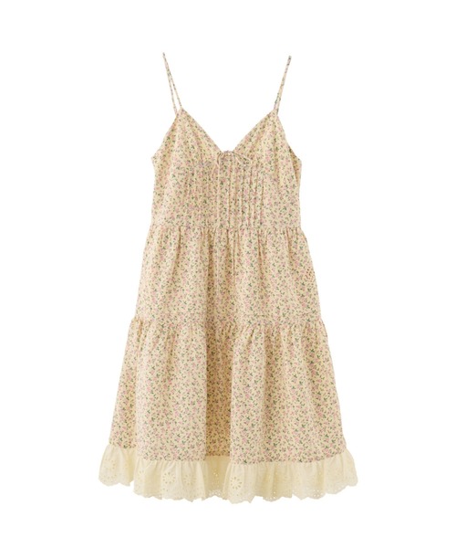 ワンピース 「 新色追加 」lace cami onepiece/レースキャミワンピース