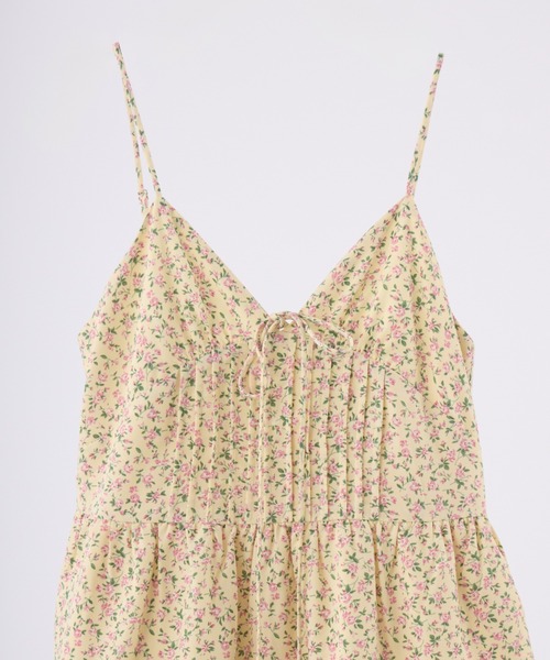 ワンピース 「 新色追加 」lace cami onepiece/レースキャミワンピース