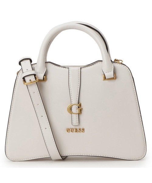 GUESS（ゲス） ハンドバッグ KUBA Small Satchel ハンドバッグ 