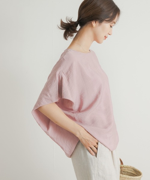 URBAN RESEARCH DOORS シャツ ブラウス コクーンシルエット