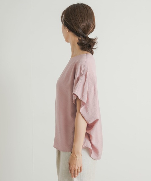 URBAN RESEARCH DOORS シャツ ブラウス コクーンシルエット