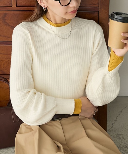 BONLECILL（ボンルシール） ニット セーター 「至福のカヌレニット