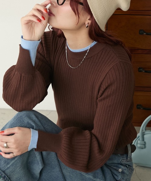 超美品！ブリストル　ニット　セーター　S 超美品！ブリストル ニット セーター S