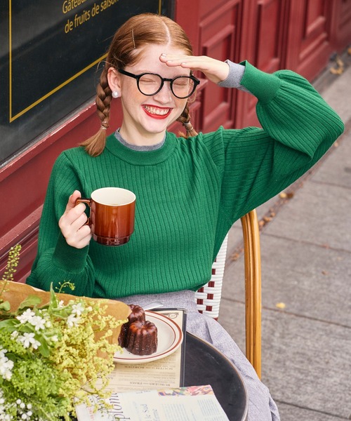 BONLECILL（ボンルシール） ニット セーター 「至福のカヌレニット